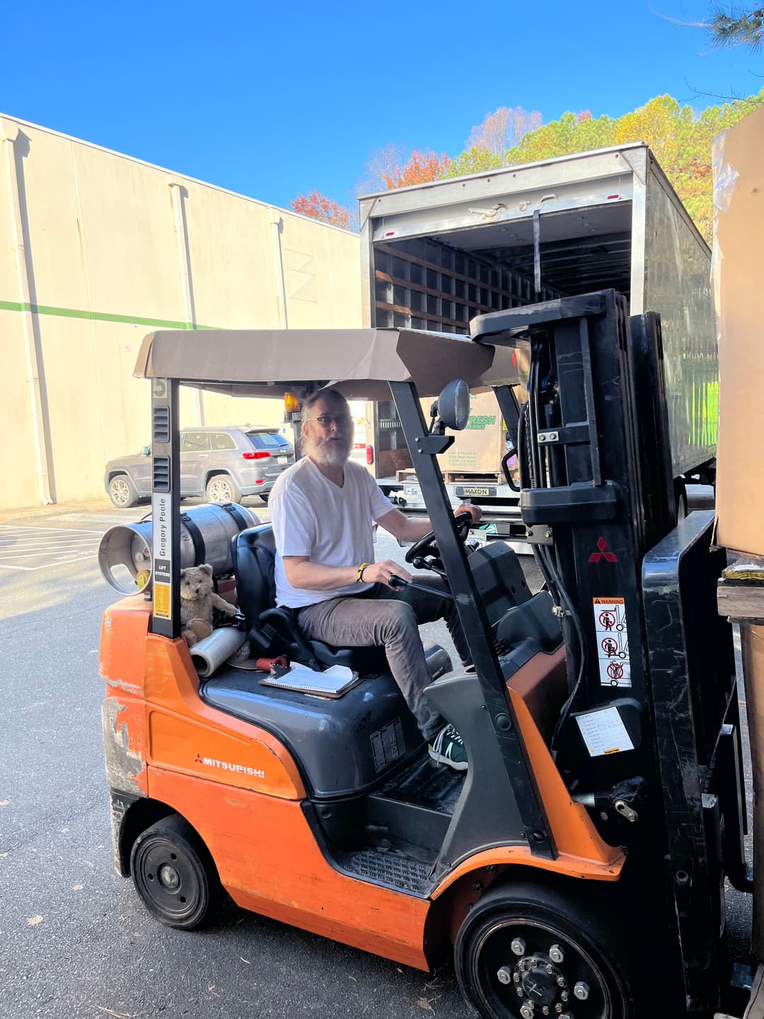 forklift image